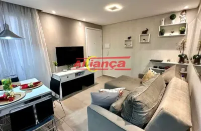 Apartamento com 2 quartos à venda na Avenida Maria Ricci Perrota, 101, Vila Alzira, Guarulhos