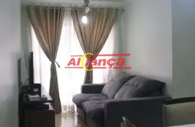 Apartamento à venda no condomínio portal guarulhos - cidade brasil