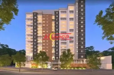 Apartamento com 2 quartos à venda na Avenida Milton, 547, Vila Galvão, Guarulhos