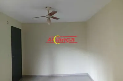 Apartamento com 2 dormitórios à venda, 47m² - água chata - guarulhos/sp