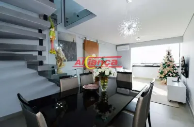 Cobertura à venda | condomínio daniella | vila moreira - guarulhos