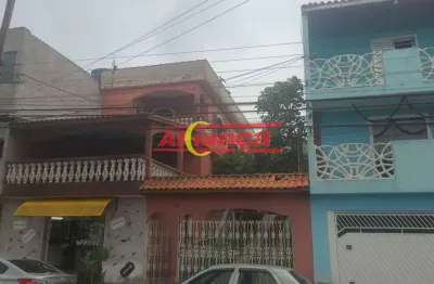 Casa com 5 quartos à venda na Rua Azaléia, 57, Vila Carmela II, Guarulhos
