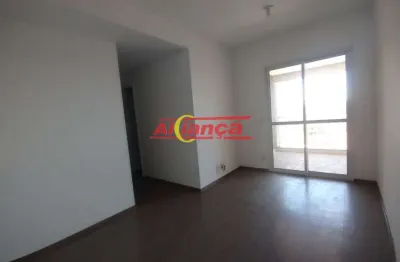 Apartamento no condomínio clip design com 52m² vila augusta, guarulhos