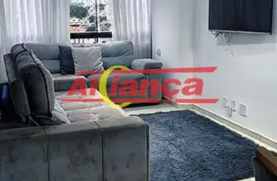Apartamento com 3 quartos à venda na Rua Manoel Bernardo Medeiros, 96, Macedo, Guarulhos