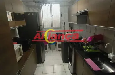 Apartamento com 2 quartos à venda na Estrada Pimentas-São Miguel, 730, Vila Alzira, Guarulhos