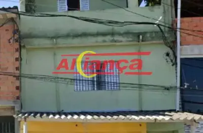 Sobrado à venda na cidade soberana - guarulhos/sp, ideal para moradia e renda.