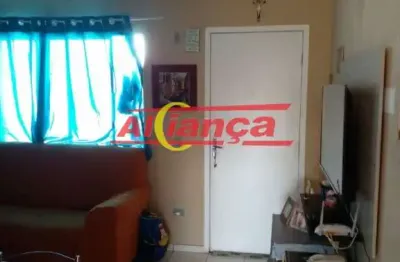 Apartamento com 2 quartos, sala, cozinha, banheiro, lavanderia, bonsucesso sadokin em guarulhos, sp