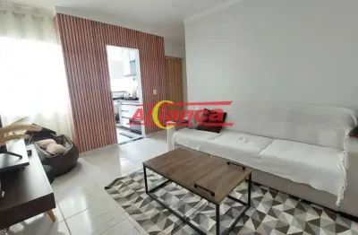 Apartamento com 2 quartos à venda na Rua Diva, 319, Parque Santo Antônio, Guarulhos