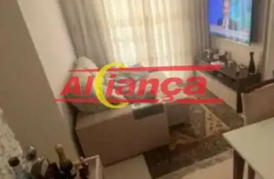 Apartamento à venda | 55m² | 13° andar | parque cecap - guarulhos