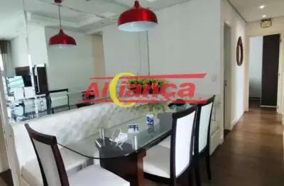 Apartamento com 3 dormitórios à venda, 65m² - gopoúva - guarulhos/sp