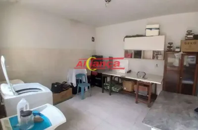 Sobrado com 3 dormitórios jardim rosa de franca - guarulhos/sp