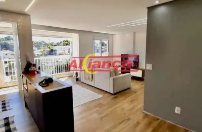 Apartamento com 1 quarto à venda na Rua Mozart, 85, Vila Rosália, Guarulhos