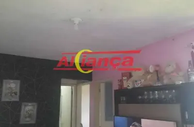 Apartamento com 2 quartos nos pimentas próximo à juscelino e ayrton senna em guarulhos, sp