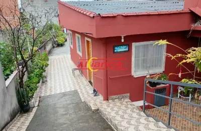 Casa com 5 quartos à venda na Rua Marcondes Munhoz, 86, Parque São Miguel, Guarulhos