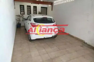 Sobrado  2 Quartos à venda, 100 m² - 2 Vagas  - Jardim Santa Mena - Guarulhos/SP