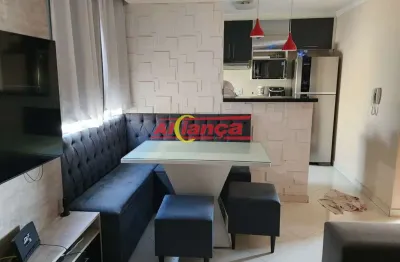 Apartamento com 2 quartos à venda na Avenida River, 465, Água Chata, Guarulhos