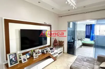 Casa com 4 quartos à venda na Rua Síria, 203, Jardim São Francisco, Guarulhos