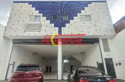 Prédio com 4 salas à venda na Avenida Emílio Ribas, 1934, Jardim Tranqüilidade, Guarulhos