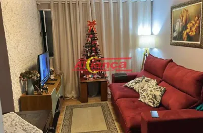 Apartamento com 2 dormitórios à venda, 45 m² por r$ 190.000,00 - jardim doraly - guarulhos/sp Descri