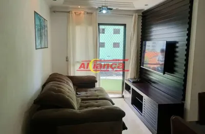 Apartamento com conforto e praticidade com ótima localização !