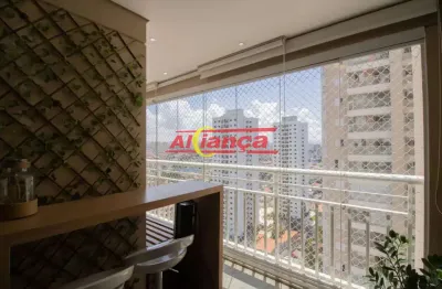 Apartamento com 2 quartos à venda na Rua das Palmeiras, 215, Gopoúva, Guarulhos