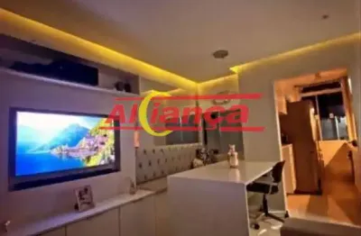 Apartamento a venda com 2 dormitórios - 50m² | Jardim Valéria - Guarulhos