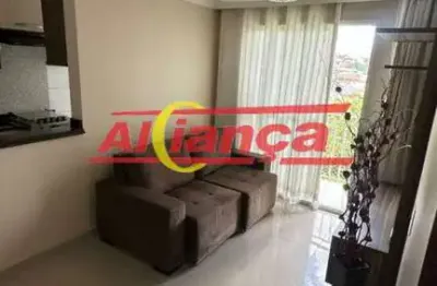 Apartamento a venda com 2 dormitórios - 49,70m² | Mais Guarulhos - Jardim Bela Vista