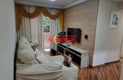Apartamento a venda com 3 dormitórios - 64 m² | Picanço - Guarulhos