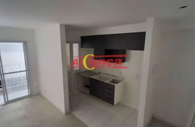 Apartamento com 2 dormitórios à venda, 47m² - vila itapegica - guarulhos/sp
