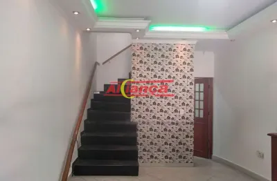 Sobrado a venda 154m² 3 dormitórios, sendo 1 suíte no Parque Continental I