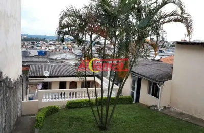 Casa com 3 dormitórios, ZUD 6 e amplo quintal arborizado à venda no Jardim Dona Meri - Guarulhos - S