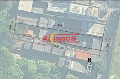 Terreno à venda na Avenida Presidente Humberto de Alencar Castelo Branco, 3851, Vila Leonor, Guarulhos