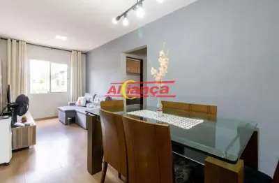 Apartamento à venda com 70m² - Parque Santo Antônio - Guarulhos - SP