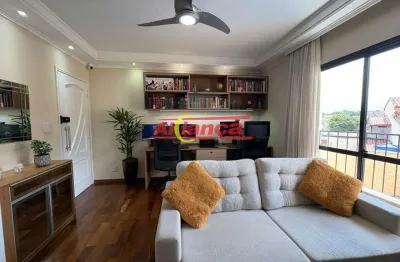 Apartamento com 2 quartos à venda na Rua Campinas, 634, Vila Rosália, Guarulhos