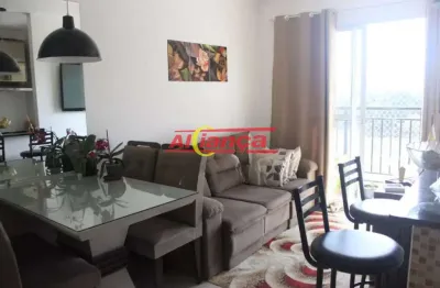 Apartamento à venda com 2 quartos e 1 vaga - 49m² | Residencial Malibu - Jardim São Geraldo