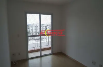 Apartamento 58 m² vista livre, 2 dorms, sendo 1 suíte e 2 vagas no condominio residence