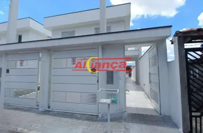 Sobrado Novo 160m², com 3 dormitórios e 6 vagas à venda no Jardim Dourado