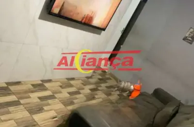 Apartamento a venda com 02 quartos, 49m²,  residencial lavras- guarulhos.gru/sp