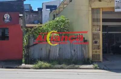 Terreno comercial a venda, 150m² - vila nova bonsucesso -guarulhos.gru/sp.