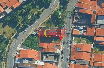 Terreno à venda na Rua Belo Jardim, 531, Jardim Santa Clara, Guarulhos