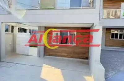 Sobrado 3 suítes em condomínio fechado na vila rosália - guarulhos