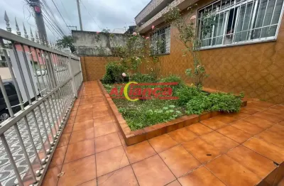 Casa térrea 250m² com 3 dormitórios - vila paulista - guarulhos/sp