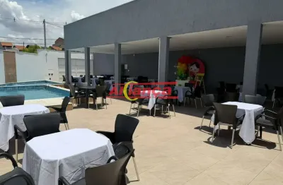 Salão comercial com piscina e churrasqueira - Ideal para eventos | Jardim Adriana - Guarulhos