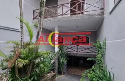 Oportunidade sobrado com 215m² a venda com 3 quartos, jardim monte alto - guarulhos.gru/sp.