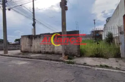 Terreno à venda na Rua Lagoa Nova, 21, Parque Santos Dumont, Guarulhos