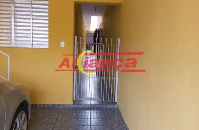 Sobrado com 2 casas a venda - 220m² | Vila Nova Bonsucesso - Guarulhos