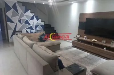 Casa em condomínio fechado com 3 quartos à venda na Rua Jaiminho, 420, Vila Progresso, Guarulhos