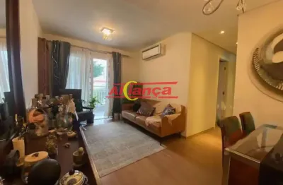 Apartamento com Varanda Gourmet e Lazer Completo na Chácara Santo Antônio com 75 m²