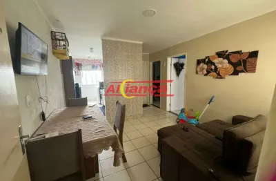 Apartamento com 2 quartos à venda na Rua Dores de Campos, 456, Vila Nova Bonsucesso, Guarulhos