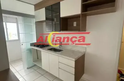 Apartamento à venda no Condomínio Pin 48m² Vila das Bandeiras, Guarulhos/SP.